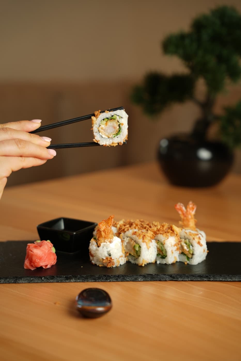 Suši iz 100% Sushi Bar