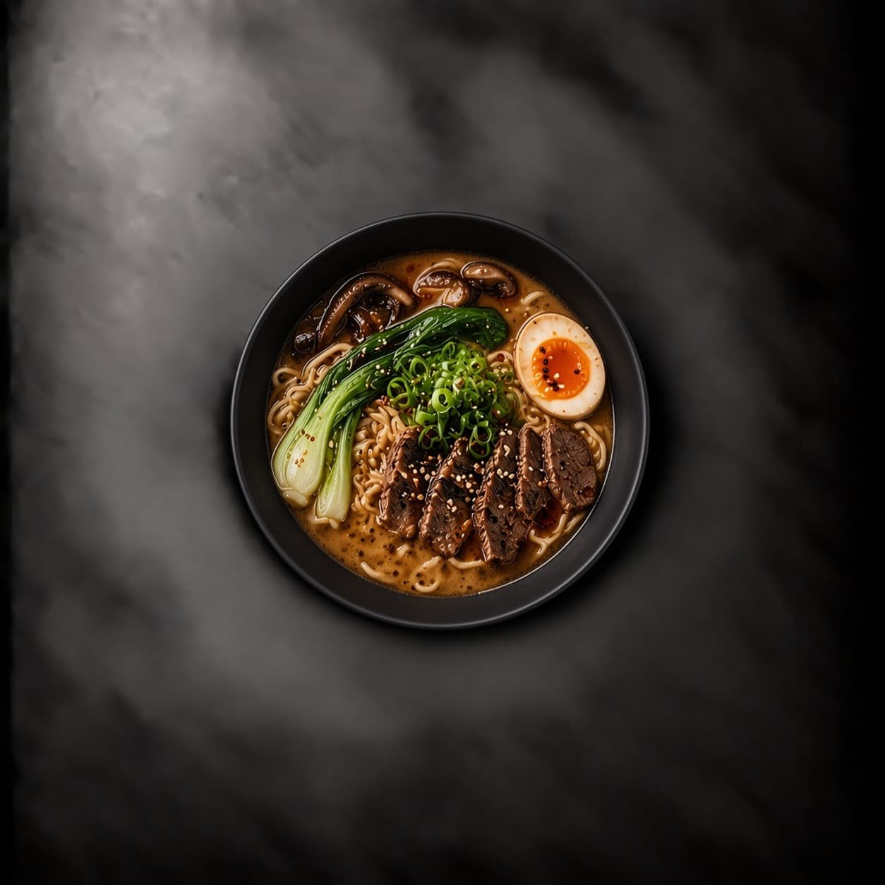 Beef ramen