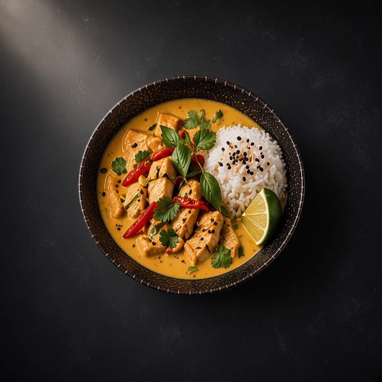 Thai yellow curry