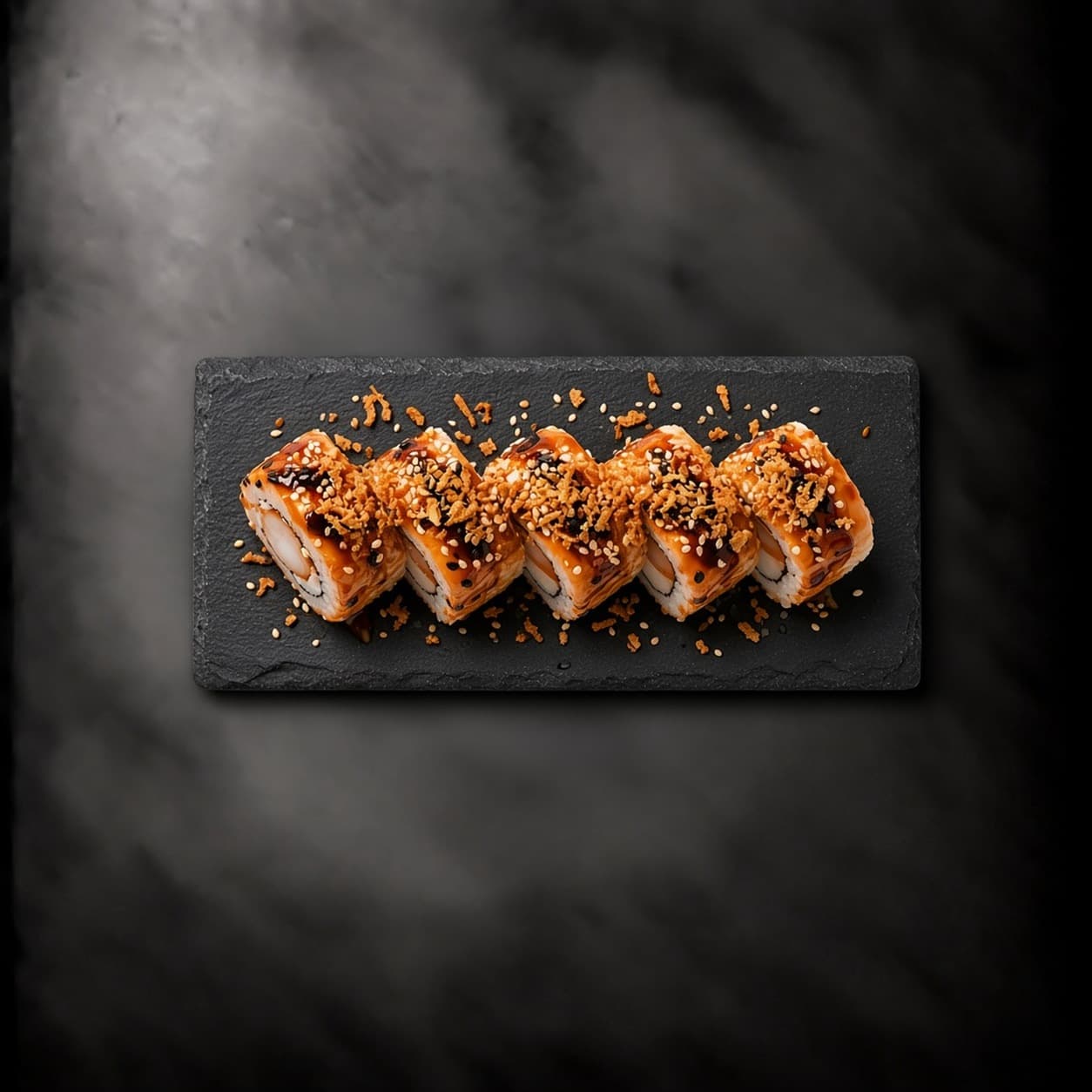 Volcano roll
