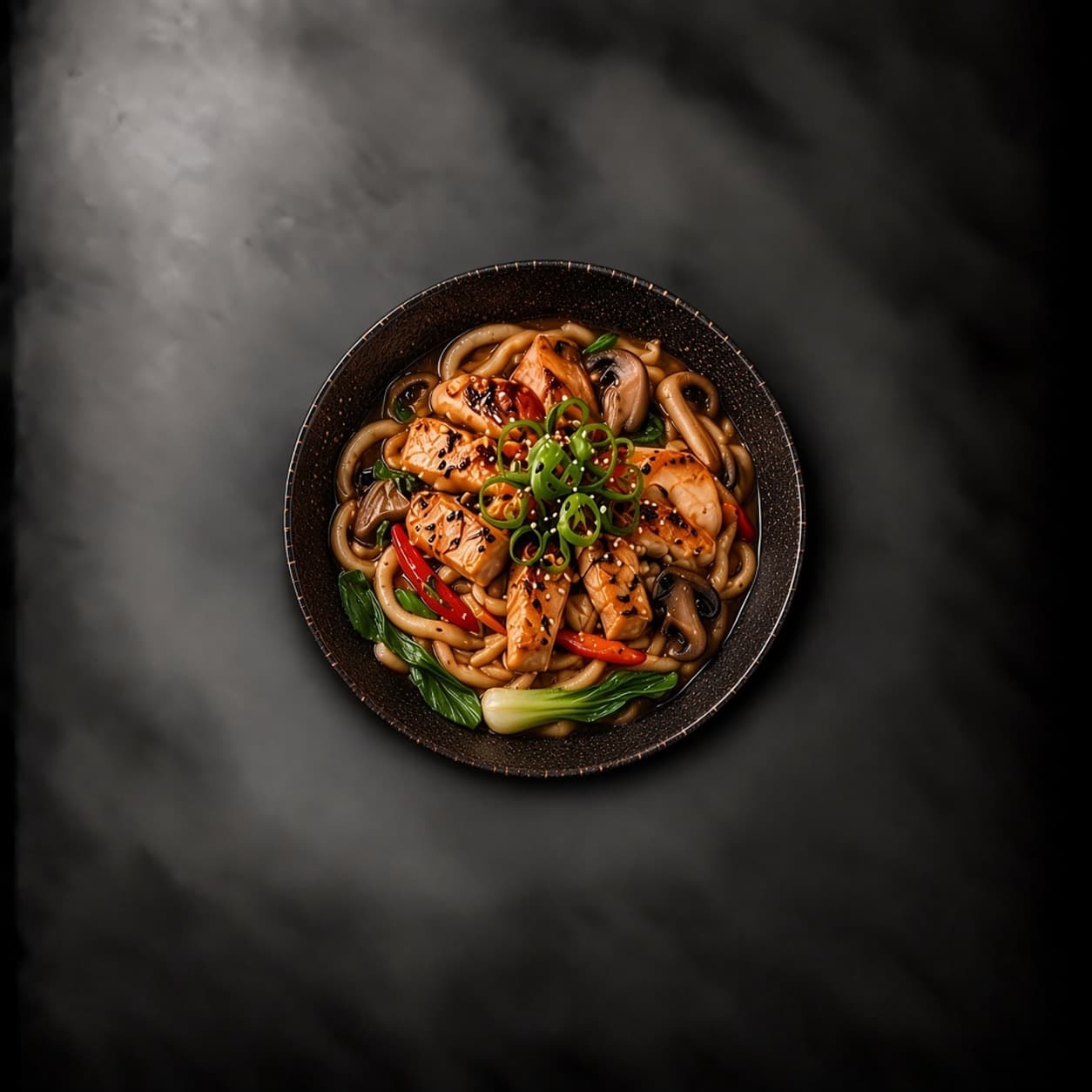 Chicken Udon