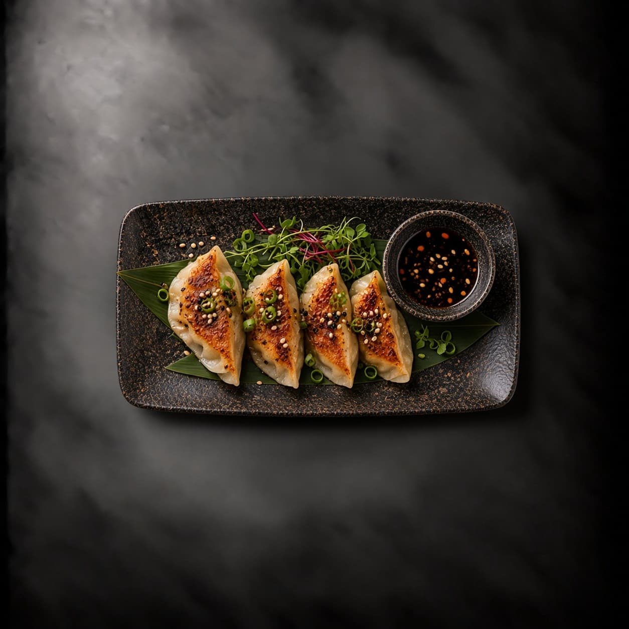 Duck Gyoza