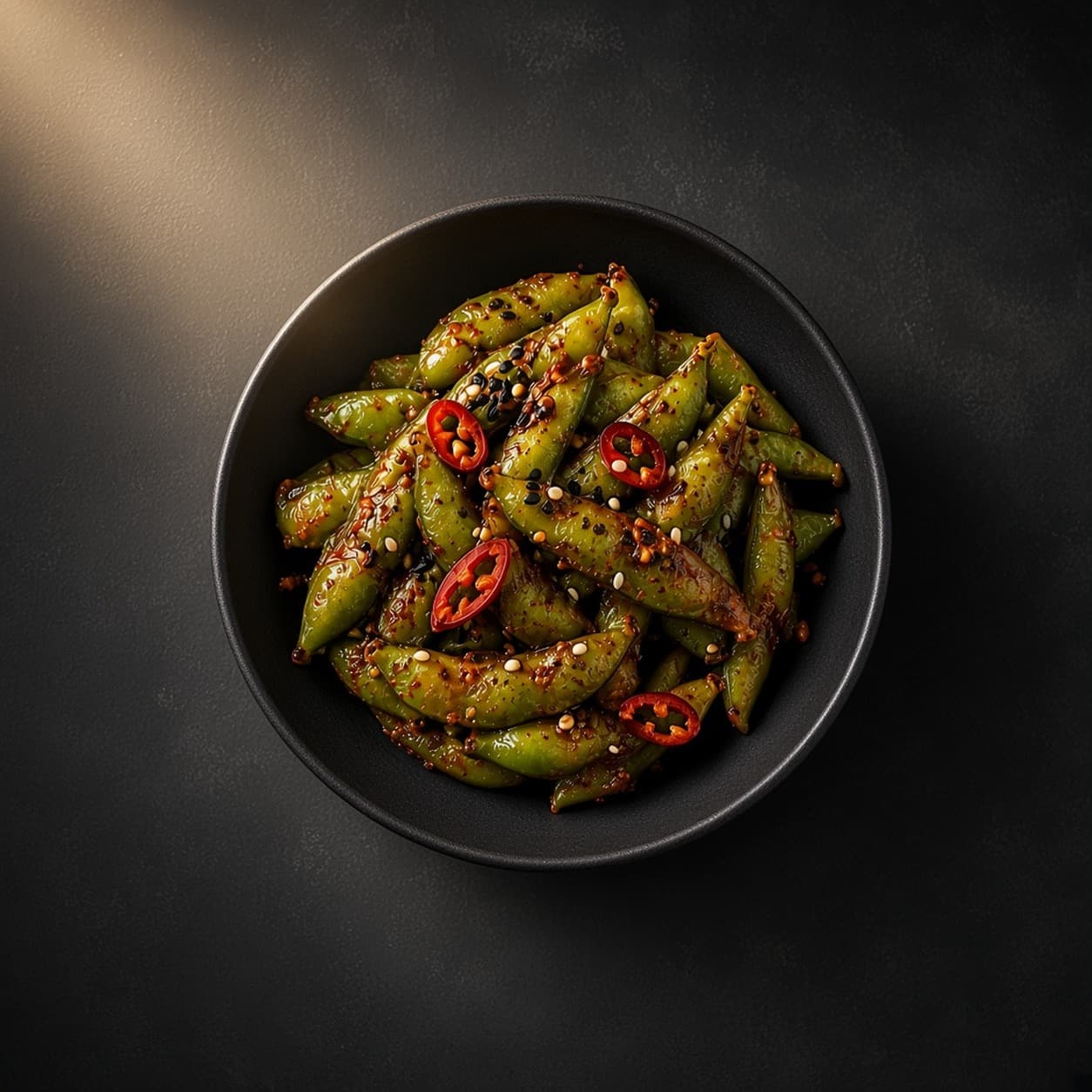 Edamame Spicy