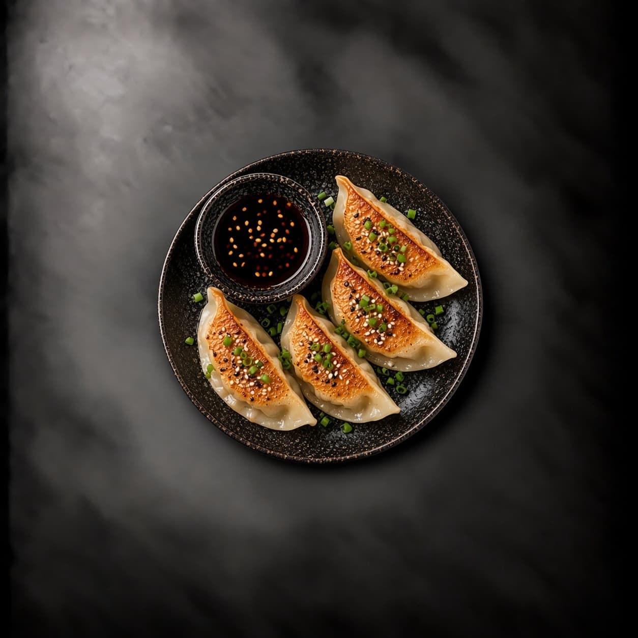 Shrimp Gyoza