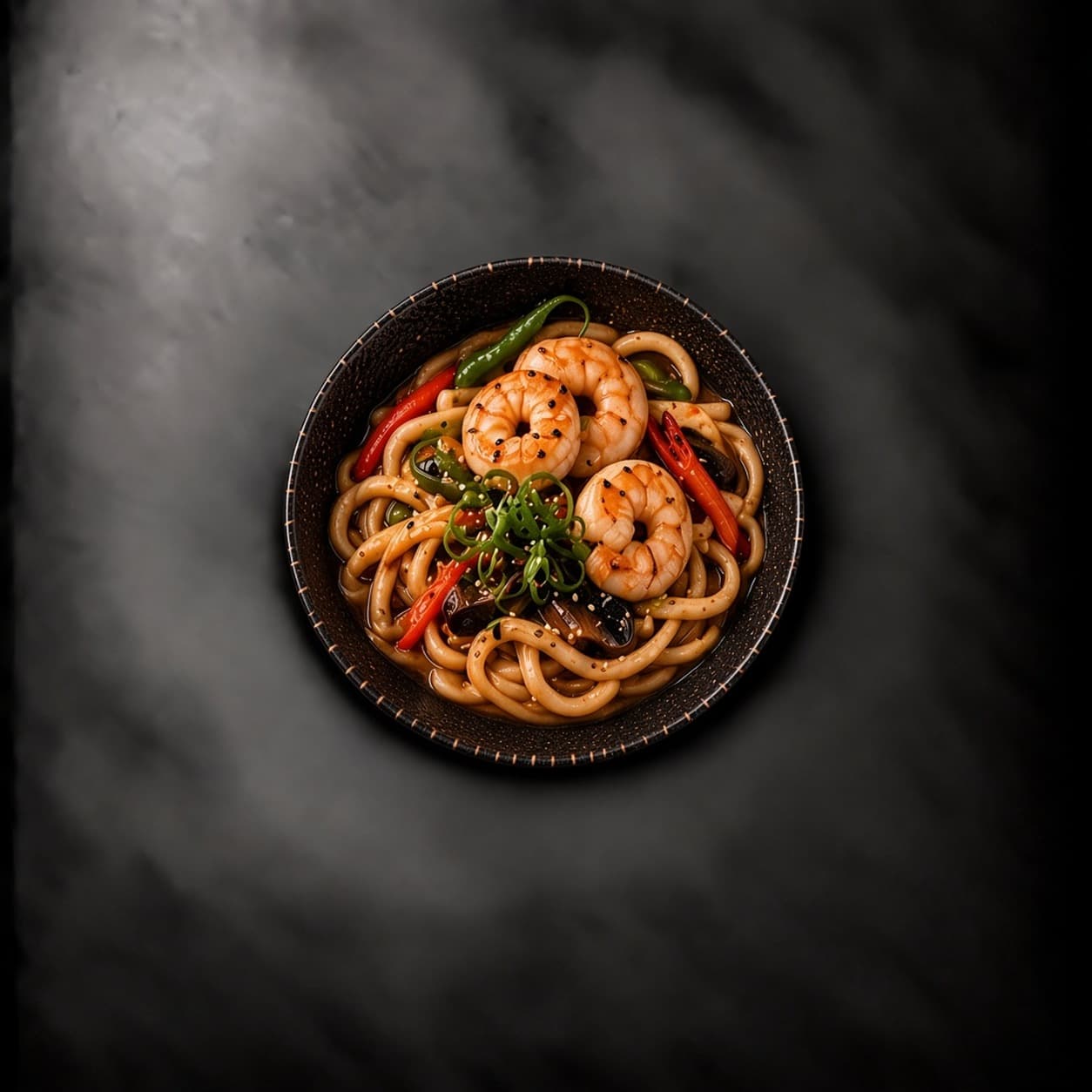 Shrimp Udon