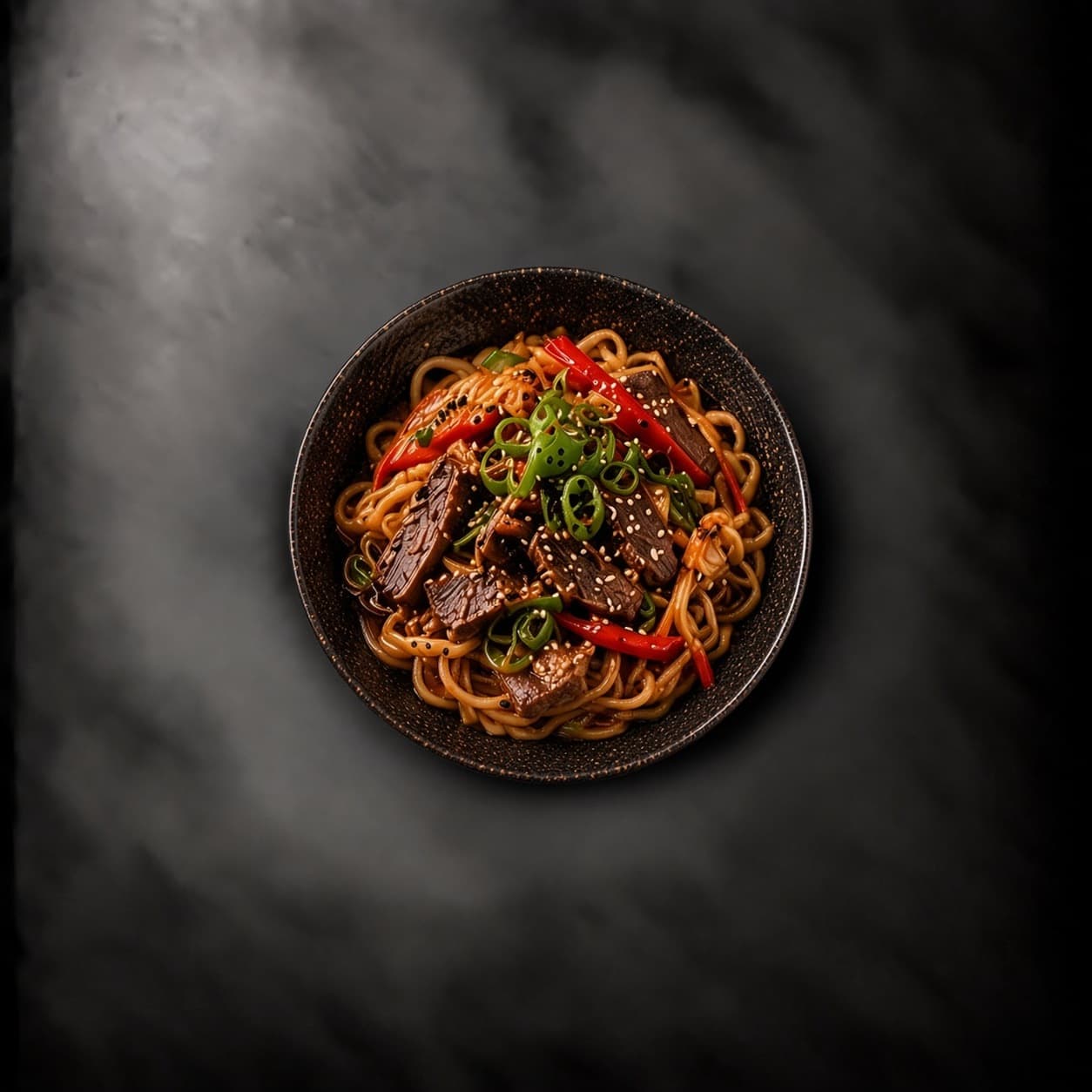Stir-Fried Beef Noodles