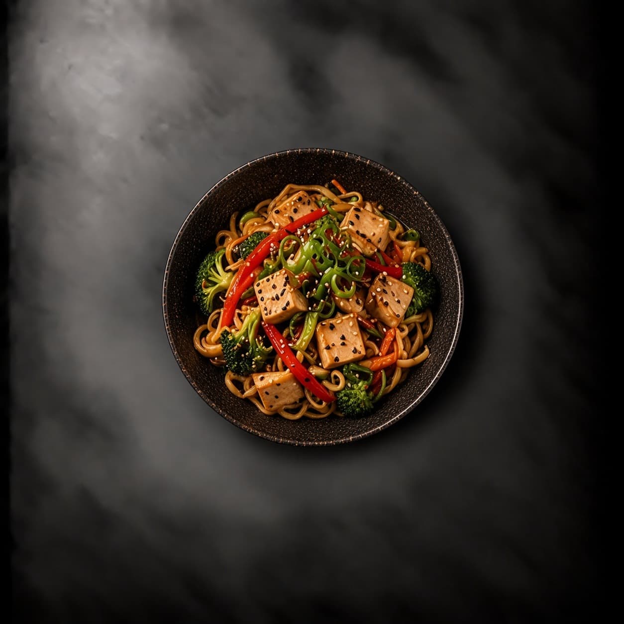 Stir-Fried Tofu