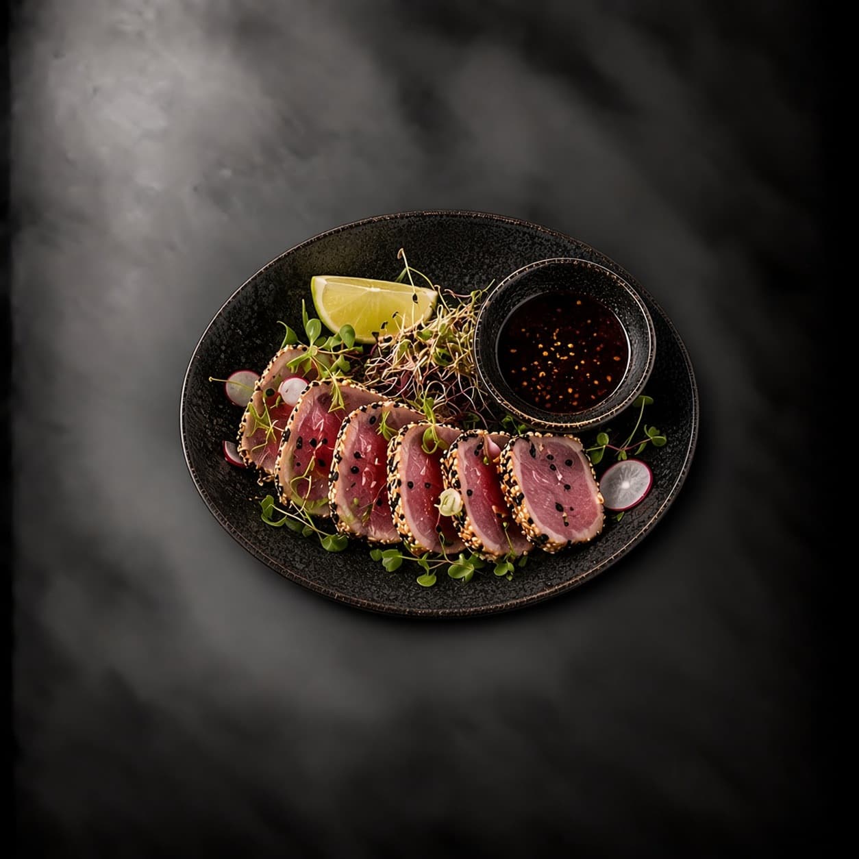 Tuna Tataki